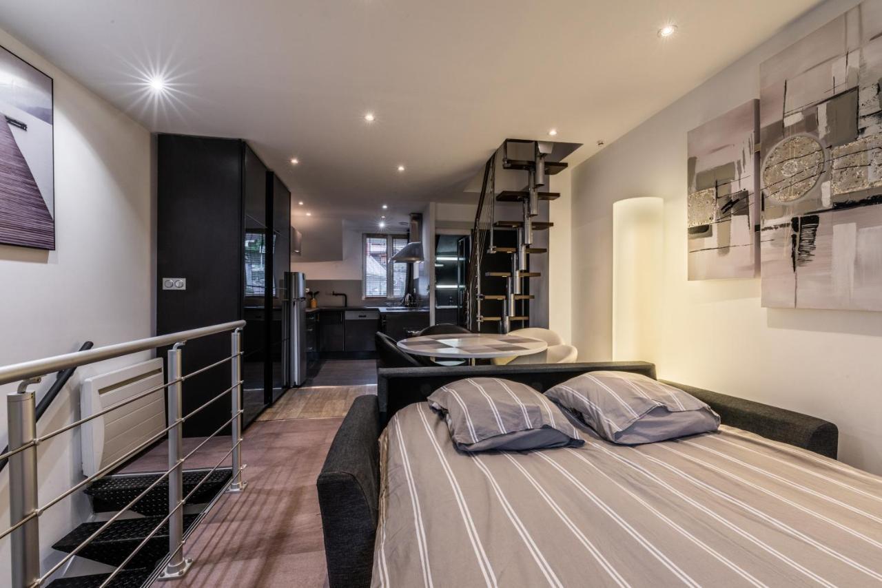 Le Grand Duplex Du Lac เวย์ริเยร์-ดู-ลัค ภายนอก รูปภาพ