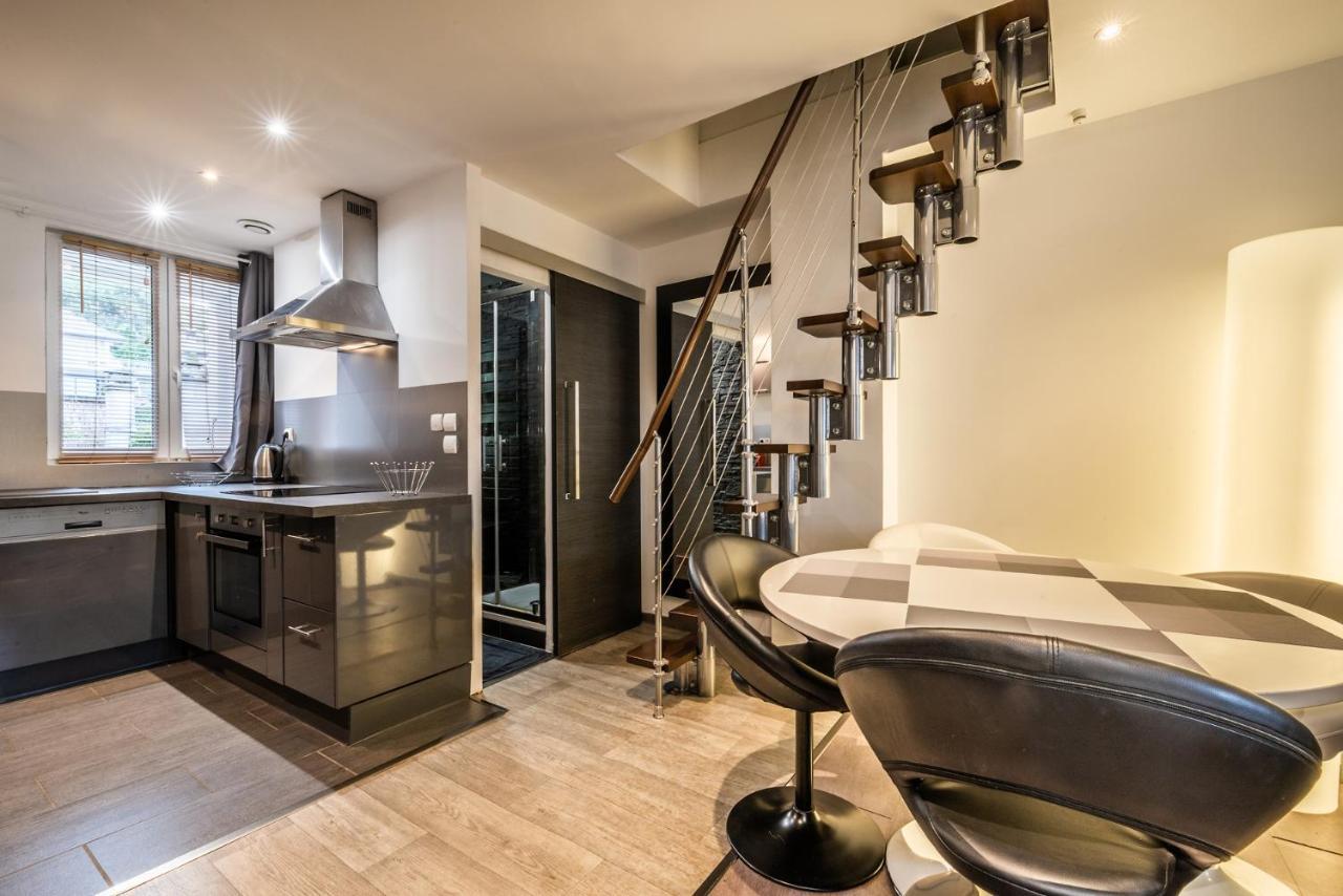 Le Grand Duplex Du Lac เวย์ริเยร์-ดู-ลัค ภายนอก รูปภาพ
